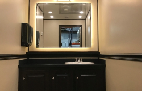 Luxury porta potty rentals in Jacksonville Florida